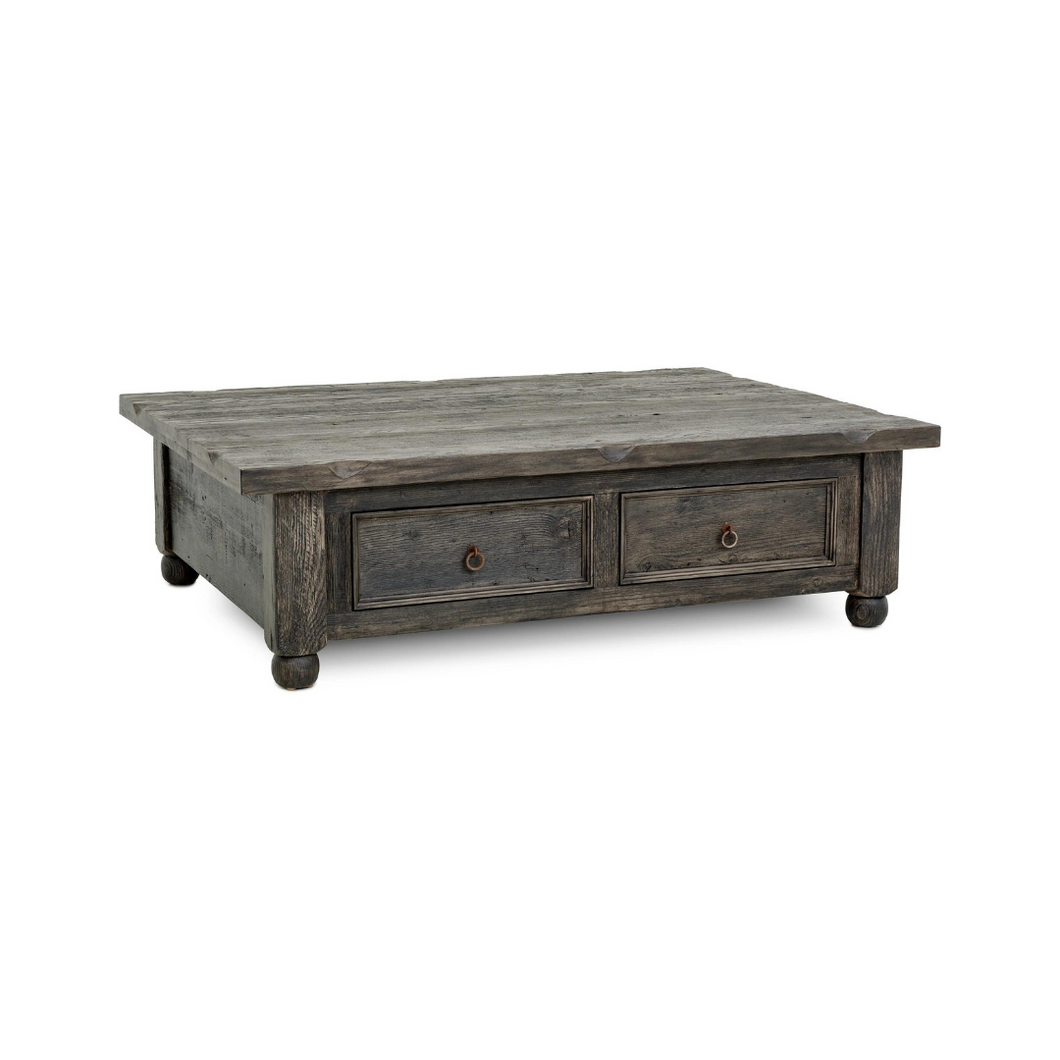 Riley Coffee Table With 4-Drawers