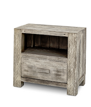Load image into Gallery viewer, Freya Nightstand in Rough Sandstone
