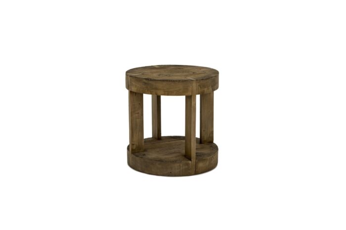 Elsie Round End Table