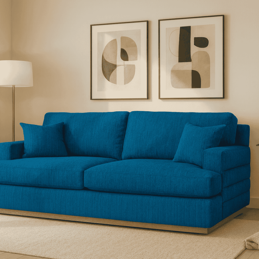 Aliyas Sofa 2 Arm: Tailored Tranquility for the Modern Elevated Home