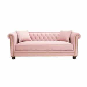 Chesterfield Condo Sofa 2 Arm