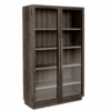 Dresden Double Door Glass Cabinet vf
