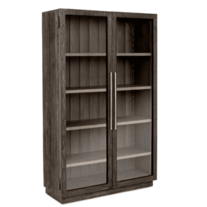 Dresden Double Door Glass Cabinet vf