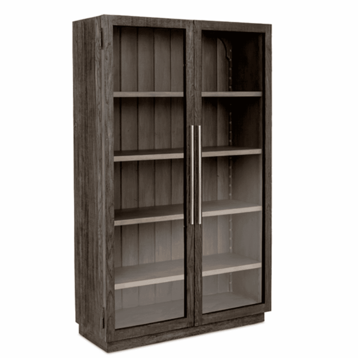 Dresden Double Door Glass Cabinet vf