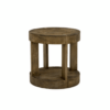 Elsie Round end Table vf