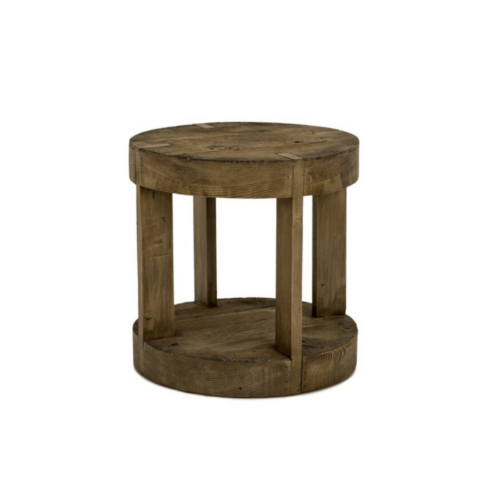 Elsie Round end Table vf