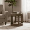 Elsie Round end Table