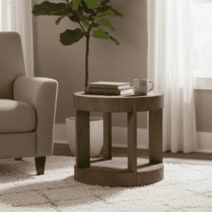 Elsie Round end Table
