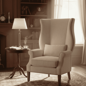 Phsyce Wing Chair