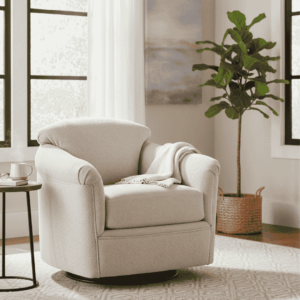Rhode Chair with glide swivel ring base v2