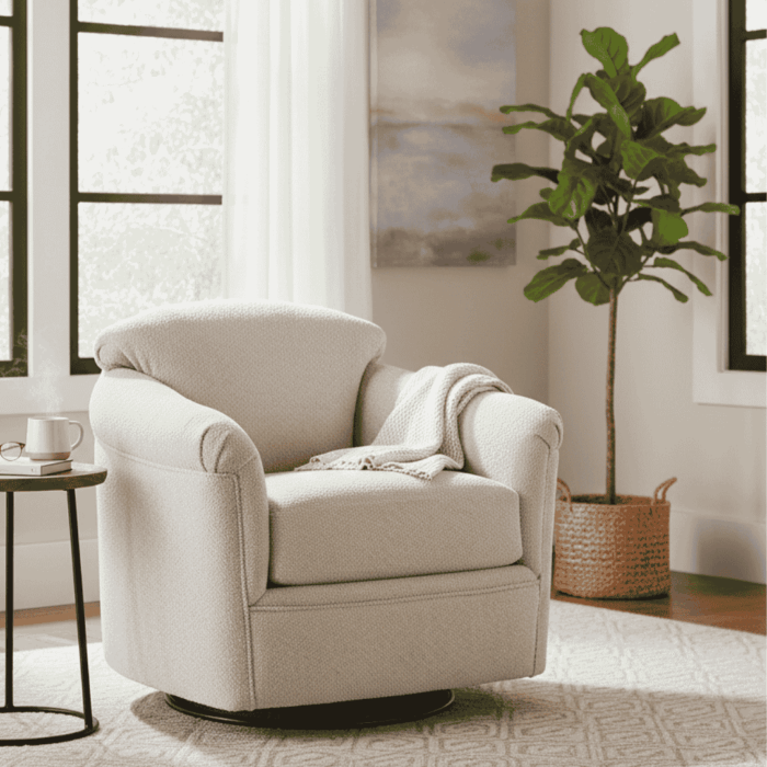 Rhode Chair with glide swivel ring base v2