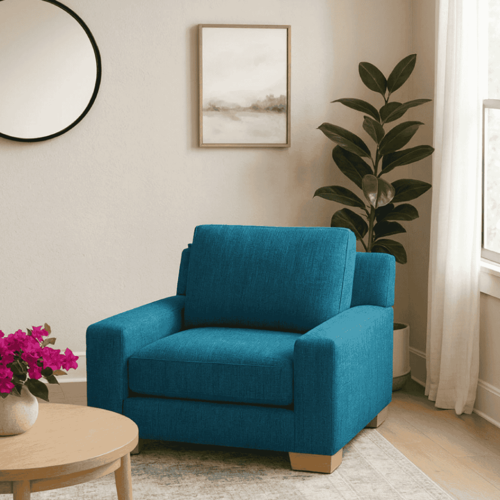 Atlas Chair: Where Sculptural Form Meets Everyday Inspired Function Designed for Living