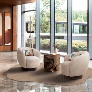 Fairview Chair 2 Arm with Swivel