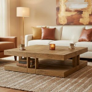 Greta Square Coffee Table