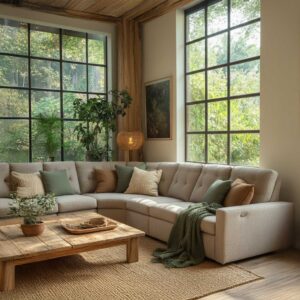Indy Recliner Sectional