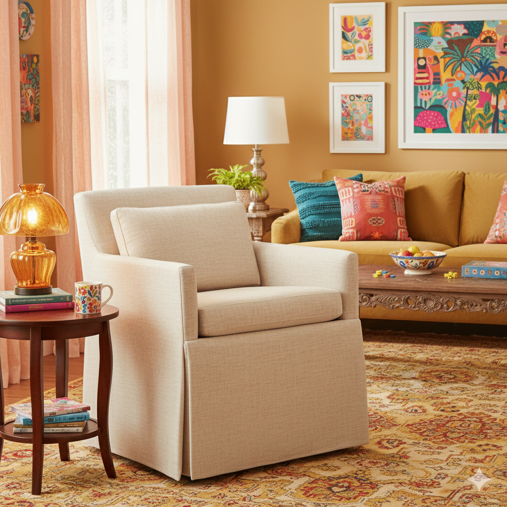 Lausanne Dining Chair: Elegance in Every Thoughtful Detail