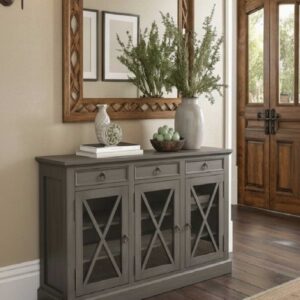 Mathis 3 Door Sideboard