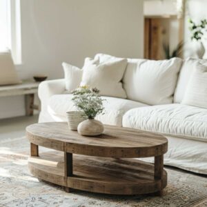 Serge Oval Coffee Table