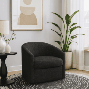 Ymir Chair with swivel